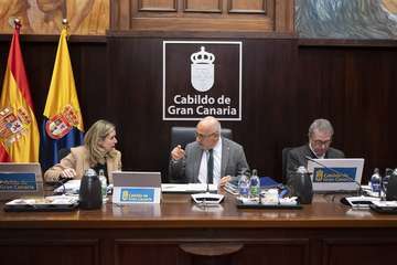 Pleno del Cabildo de Gran Canaria sobre el estado de la Isla/TA.